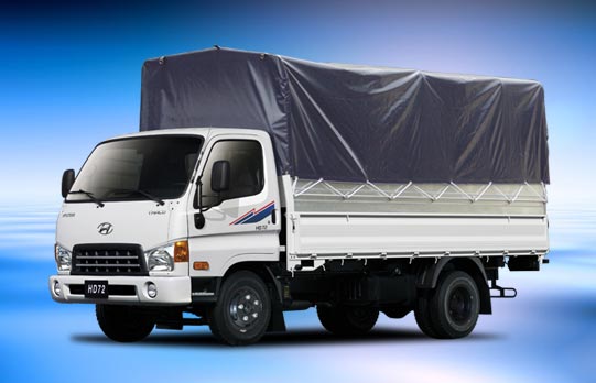 Vận tải đường bộ bằng xe 2.5 tấn